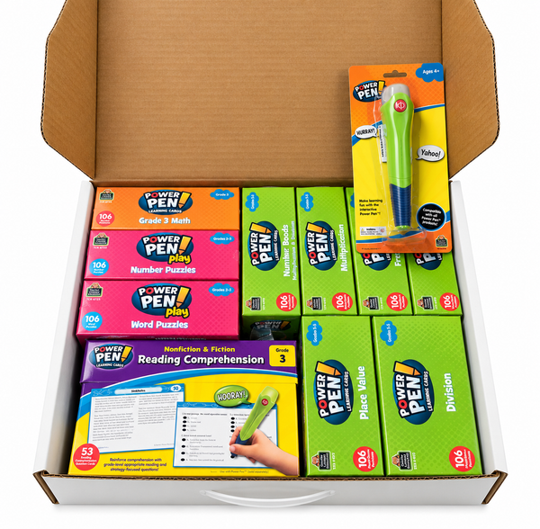 Teacher Created Resources Power Pen Learning Pack, 3rd Grade (TCRPP-3)
