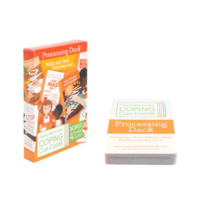 Coping Skills for Kids Cue Cards Processing Deck (CSKCCPRO)
