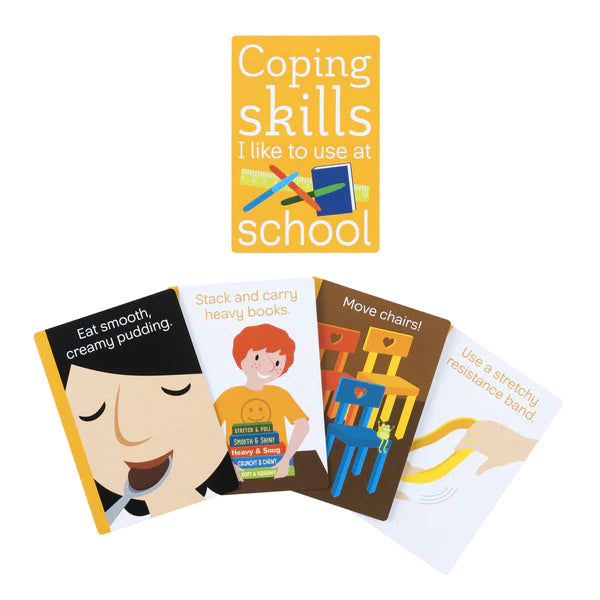 Coping Skills for Kids Cue Cards Distraction Deck (CSKCCDST)