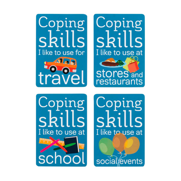 Coping Skills for Kids Cue Cards Relaxation Deck (CSKCCREL)