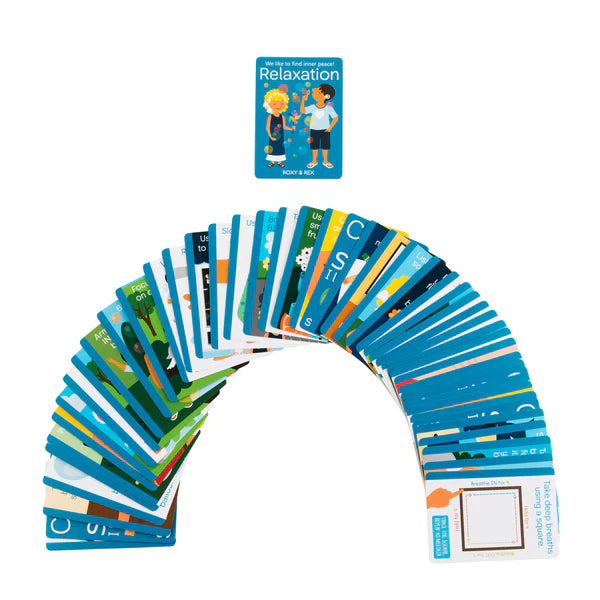 Coping Skills for Kids Cue Cards Relaxation Deck (CSKCCREL)