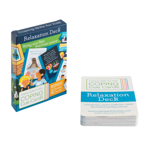 Coping Skills for Kids Cue Cards Relaxation Deck (CSKCCREL)