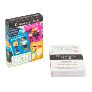 Coping Skills for Kids Cue Cards Discovery Deck (CSKCCDIS)