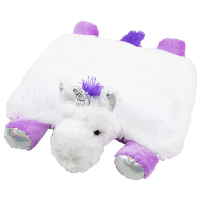 Bouncyband Unicorn Sensory Plush Lap Pad, 5lbs (BBALPUN)