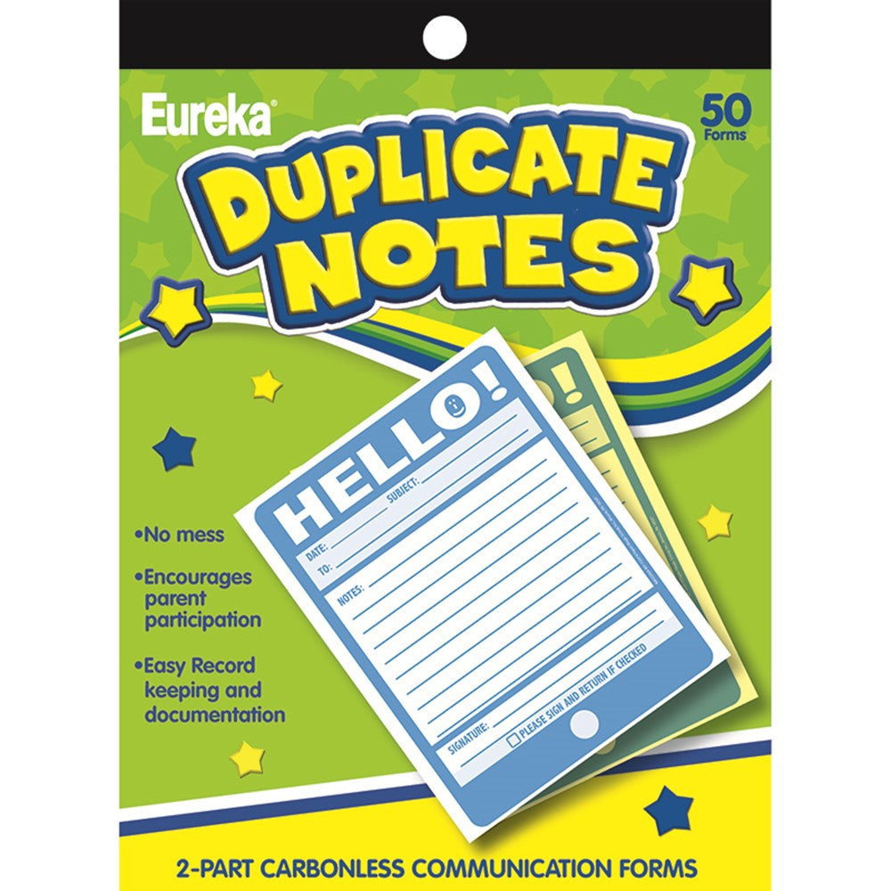 Eureka Hello! Duplicate Notes (EU 863206)