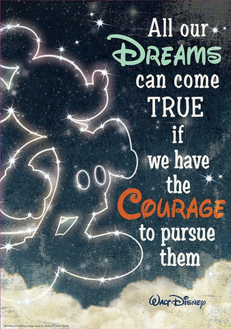Eureka Crayola - Disney Poster, 13" x 19" (EU 837488)