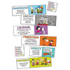 Eureka Peanuts Character Building Mini Bulletin Board Set (EU 847618)