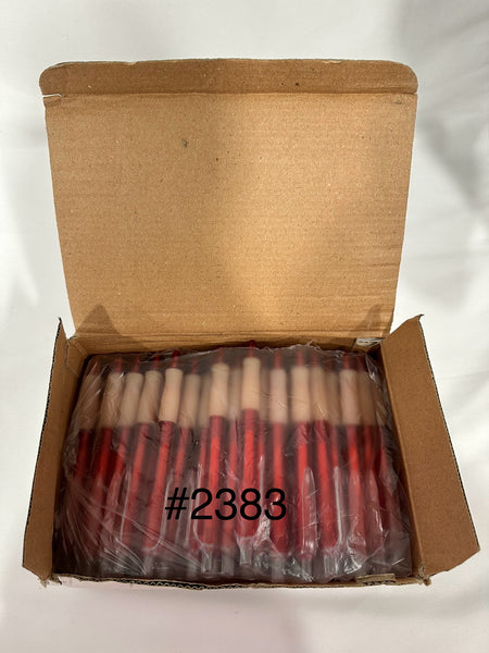 Bulk Lot of 100 Misprinted Retractable Ballpoint Pens (Lot #2383)