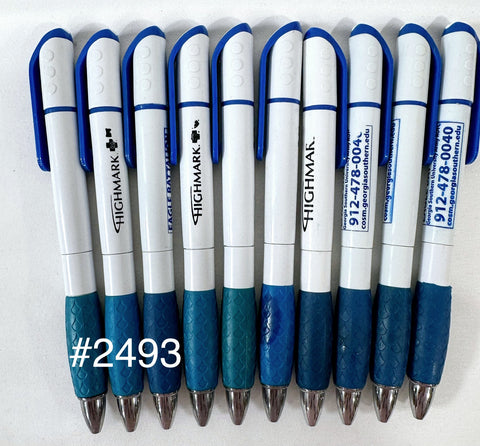 Bulk Lot of 300 Misprinted Retractable Ballpoint Pens (Lot #2493)