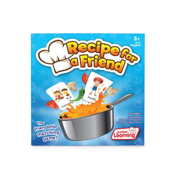 Junior Learning Recipe For A Friend (JL 282)