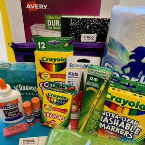 First Through 5th Grade Basic Back To School Supplies Bundle
