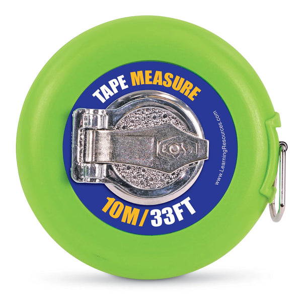 Learning Resources Wind-Up Tape Measure 10M / 30 FT (LER0365)