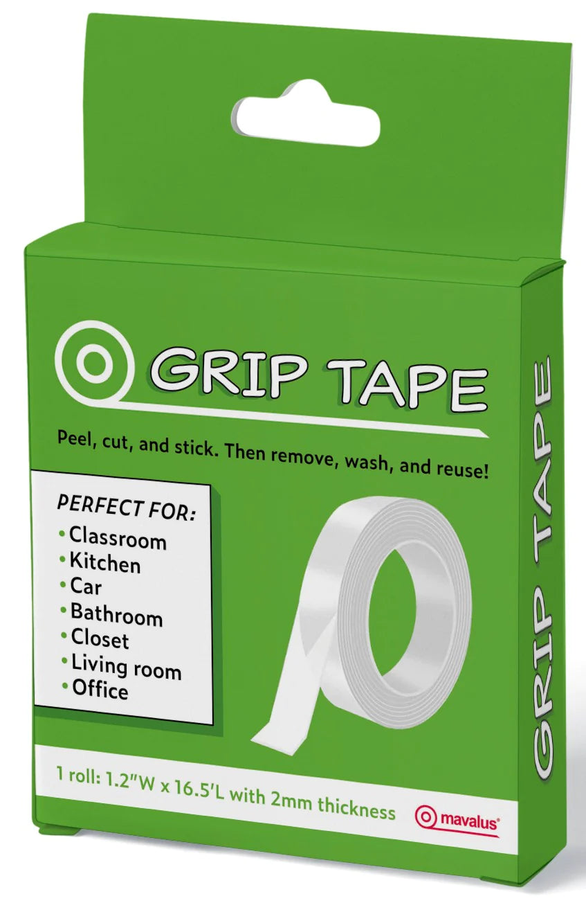 Mavalus Double-Sided Grip Tape 1.2" x 16.5'(MAV 506423)