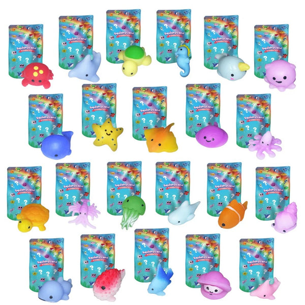 The Fidget Game Mystery Squishies (Pack of 22)
