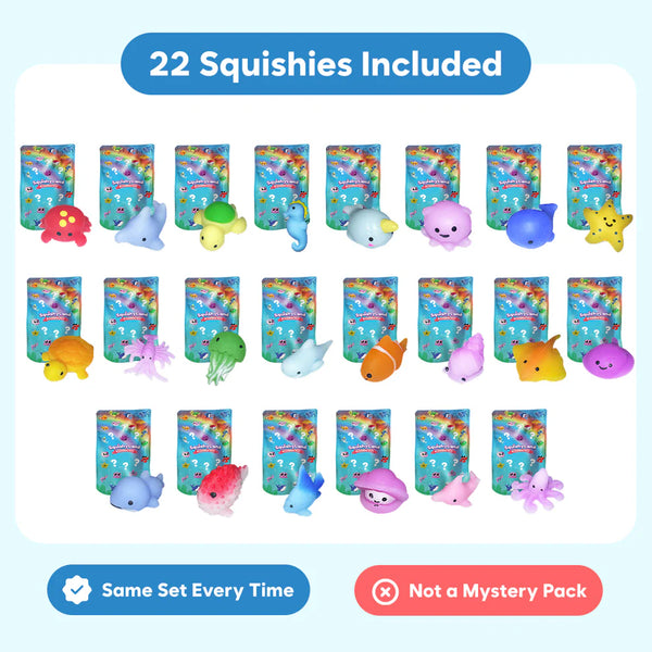 The Fidget Game Mystery Squishies (Pack of 22)