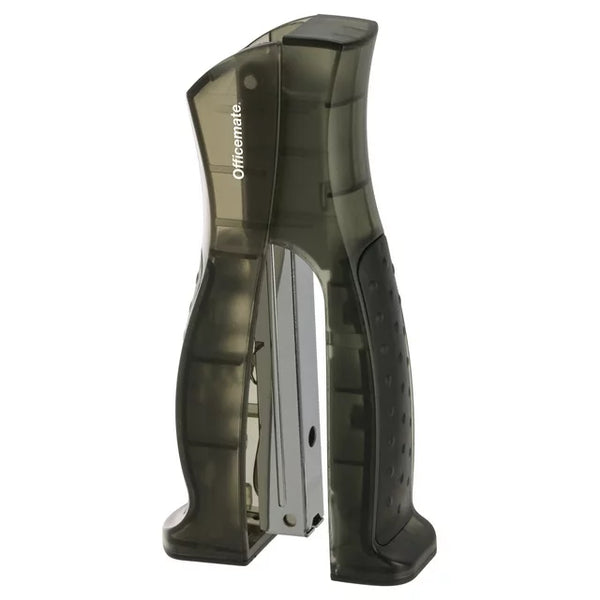 Officemate Full Strip Transparent Plastic Stand-Up Stapler (OIC 97701)