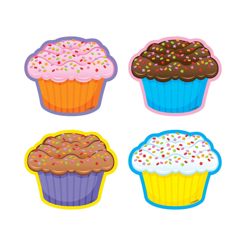 Trend Cupcakes Mini Accents, 36 Count (T 10812)