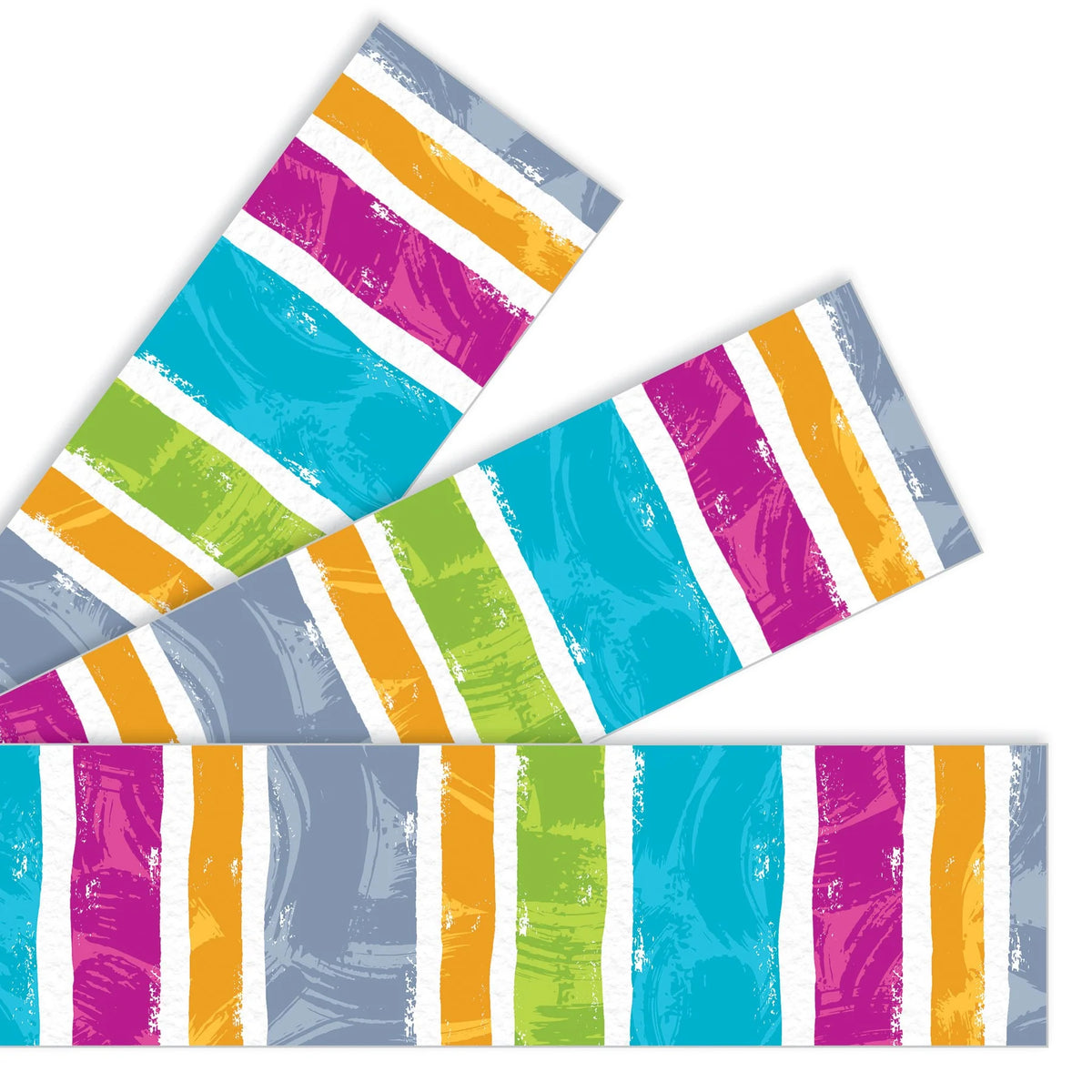 Trend Color Harmony Stripes Bolder Borders (T 85610) – Ramrock School ...