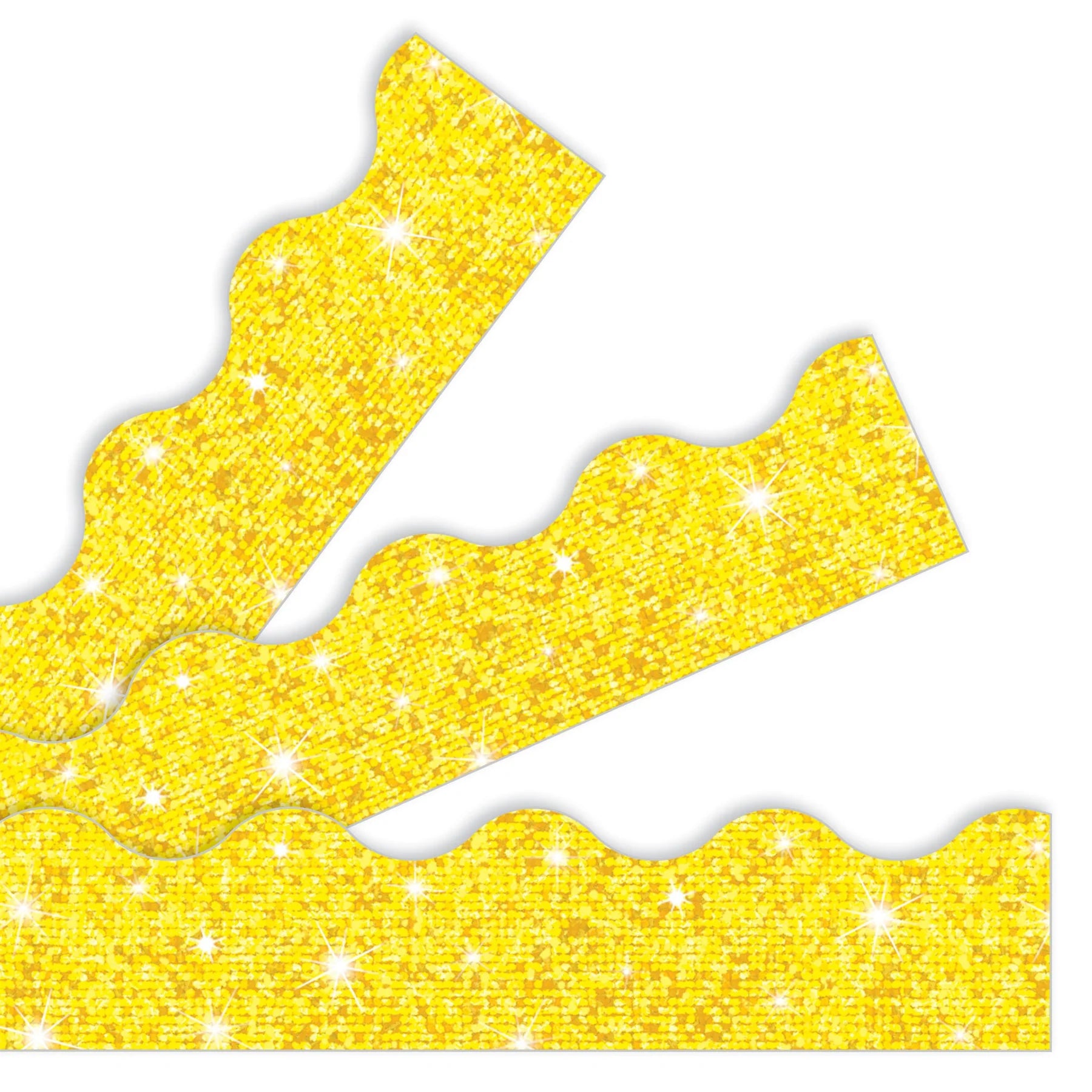 Trend Yellow Sparkle Terrific Trimmers (T 91412)