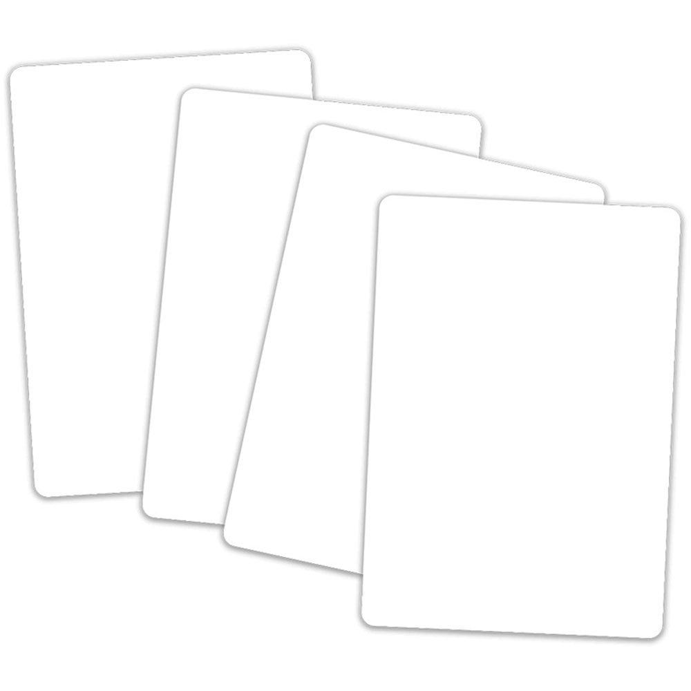 Top Notch Teacher Products Pocket Chart Cards White (TOP 3543)