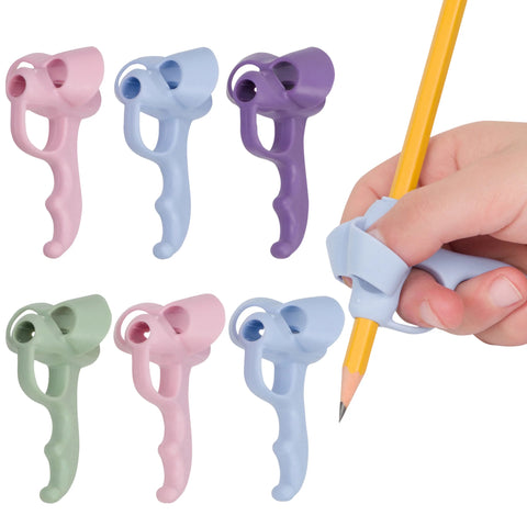 The Pencil Grip Five Finger Pencil Grip, 6 Pack (TPG 17406)