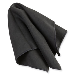 Pacon Microfiber Dry Erase Cloth 12"x 14", Black (PAC 2032)