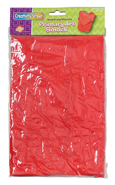 Pacon CREATIVITY STREET® Vinyl Primary Art Smock, Ages 3+ (P5235)
