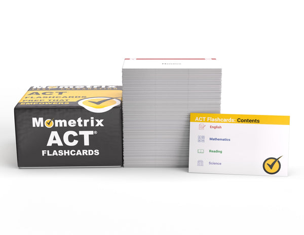 The Official ACT Prep & Subject Guides, 2026-2027 Five Book Set Plus Flashcards Bundle