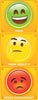 Ashley Productions Smart Poly Clip Chart with Grommett, 9"x24", Stop Light Personal Behavior (ASH 91952)