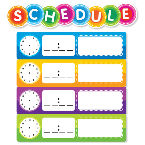 Scholastic Color Your Classroom Mini Bulletin Board Set (SC 812788)