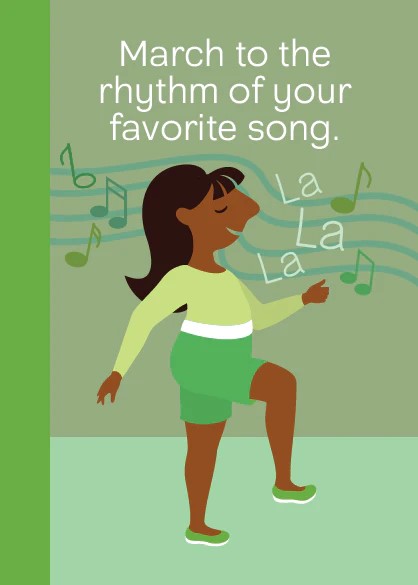 Coping Skills for Kids Cue Cards Movement Deck (CSKCCMVT)