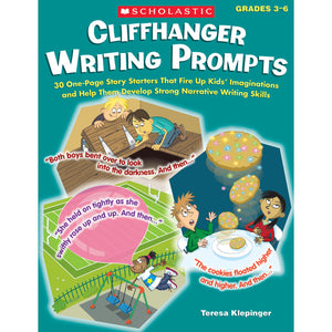 Scholastic Cliffhanger Writing Prompts (SC 531511)