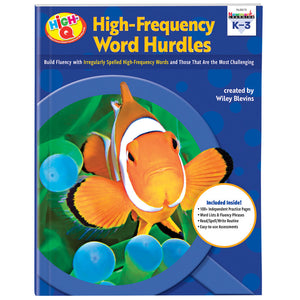 Newmark Learning High Frequency Word Hurdles Workbook (NL 6679)