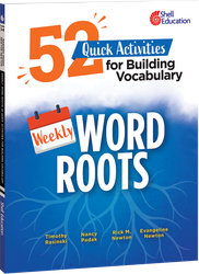 Teacher Created Materials Weekly Word Roots: 52 Quick Activities for Building Vocabulary (TCM 126855)