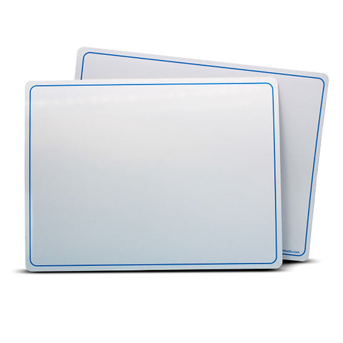Flipside 9X12 2-Sided Magnetic Dry Erase Mat, 48 Pk (FLP 20277)