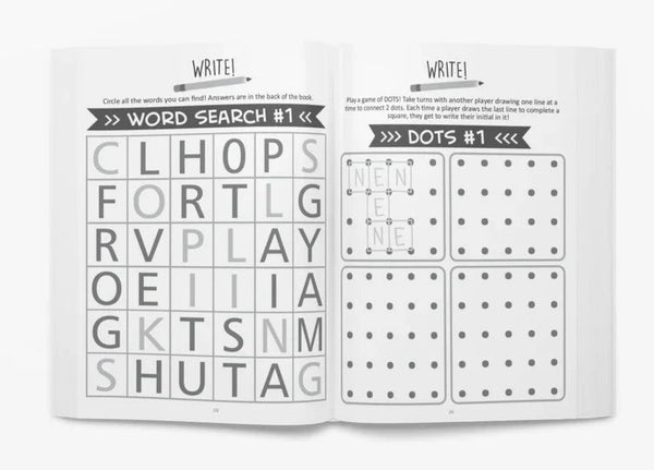 Coping Skills for Kids Distraction Detour Activity Book (CSKABDD)