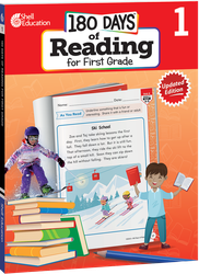 Teacher Created Materials 180 Days of Reading for First Grade, 2nd Edition (TCM 135043)