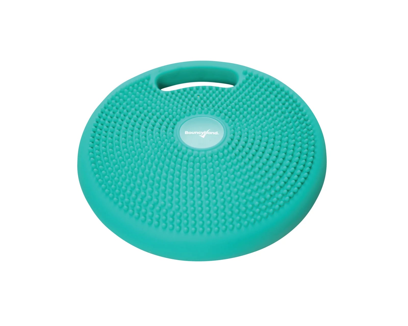 Bouncyband Wiggle Seat Sensory Chair Cushion, Green, 13"/33cm