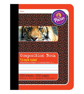 Pacon, 5/8" Primary Composition Book, 9-3/4" X 7-1/2" (P 2427)