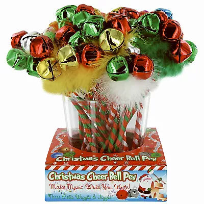 Christmas Cheer Jingle Pens, Pack of 20 (30880)