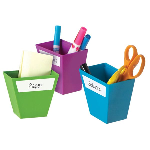 Learning Resources Create-A-Space Magnetic Storage Bin (LER3807)