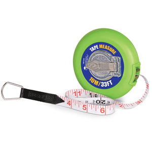 Learning Resources Wind-Up Tape Measure 10M / 30 FT (LER0365)