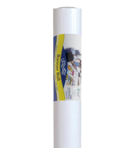 Pacon Banner Roll, White, 36" X 75' (P5025)