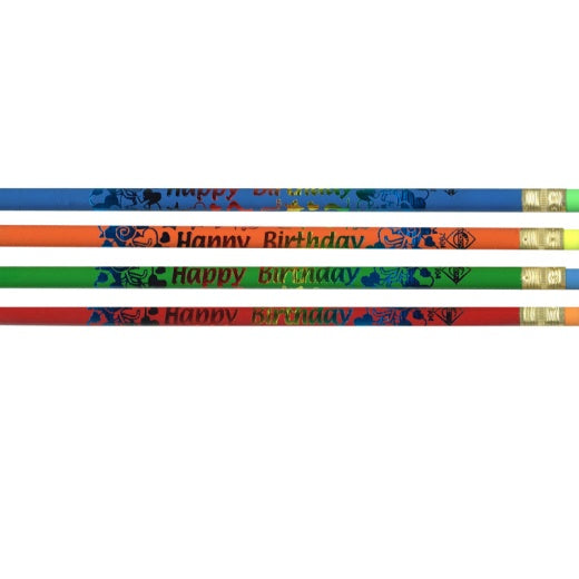 Moon's Happy Birthday Pencils 12 pack (MPD 7904B)