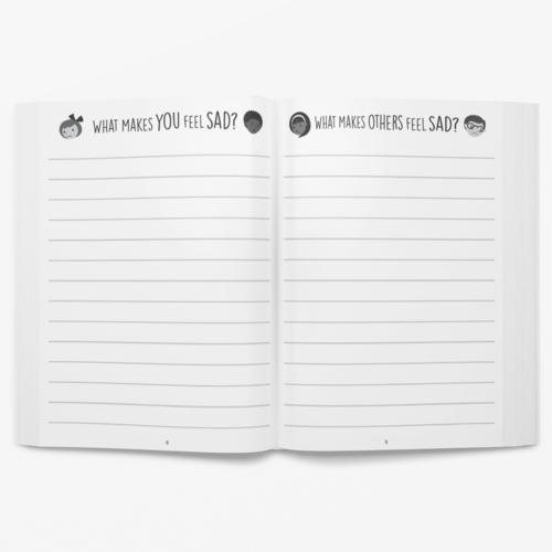 Coping Skills for Kids Processing Feelings Activity Book (CSKABPF)