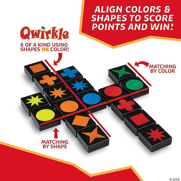 MindWare Qwirkle™ Strategy Game