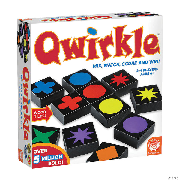 MindWare Qwirkle™ Strategy Game