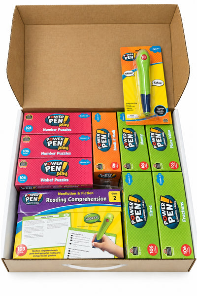 Teacher Created Resources Power Pen Learning Pack, 2nd Grade (TCRPP-2)