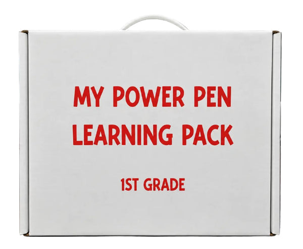 Teacher Created Resources Power Pen Learning Pack, 1st Grade (TCRPP-1)