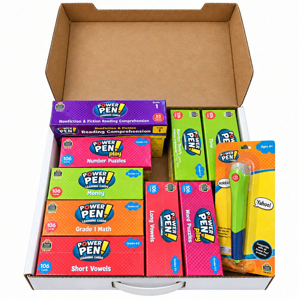 Teacher Created Resources Power Pen Learning Pack, 1st Grade (TCRPP-1)
